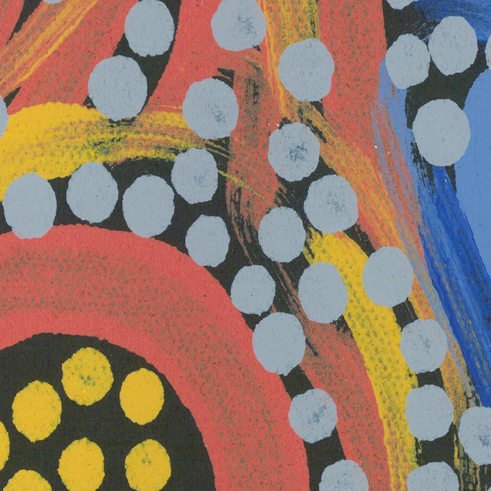 My Grandmothers Country Style D By Michelle Possum Nungurrayi Aboriginal Painting Print