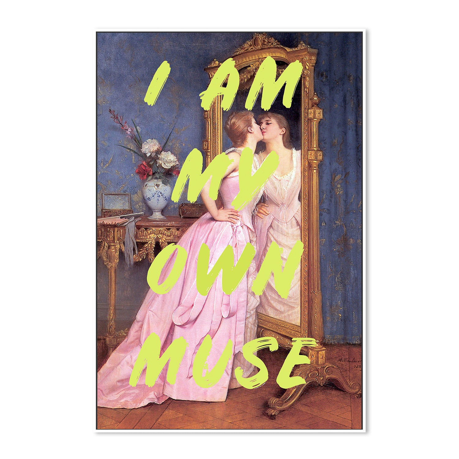 wall-art-print-canvas-poster-framed-My own muse-5