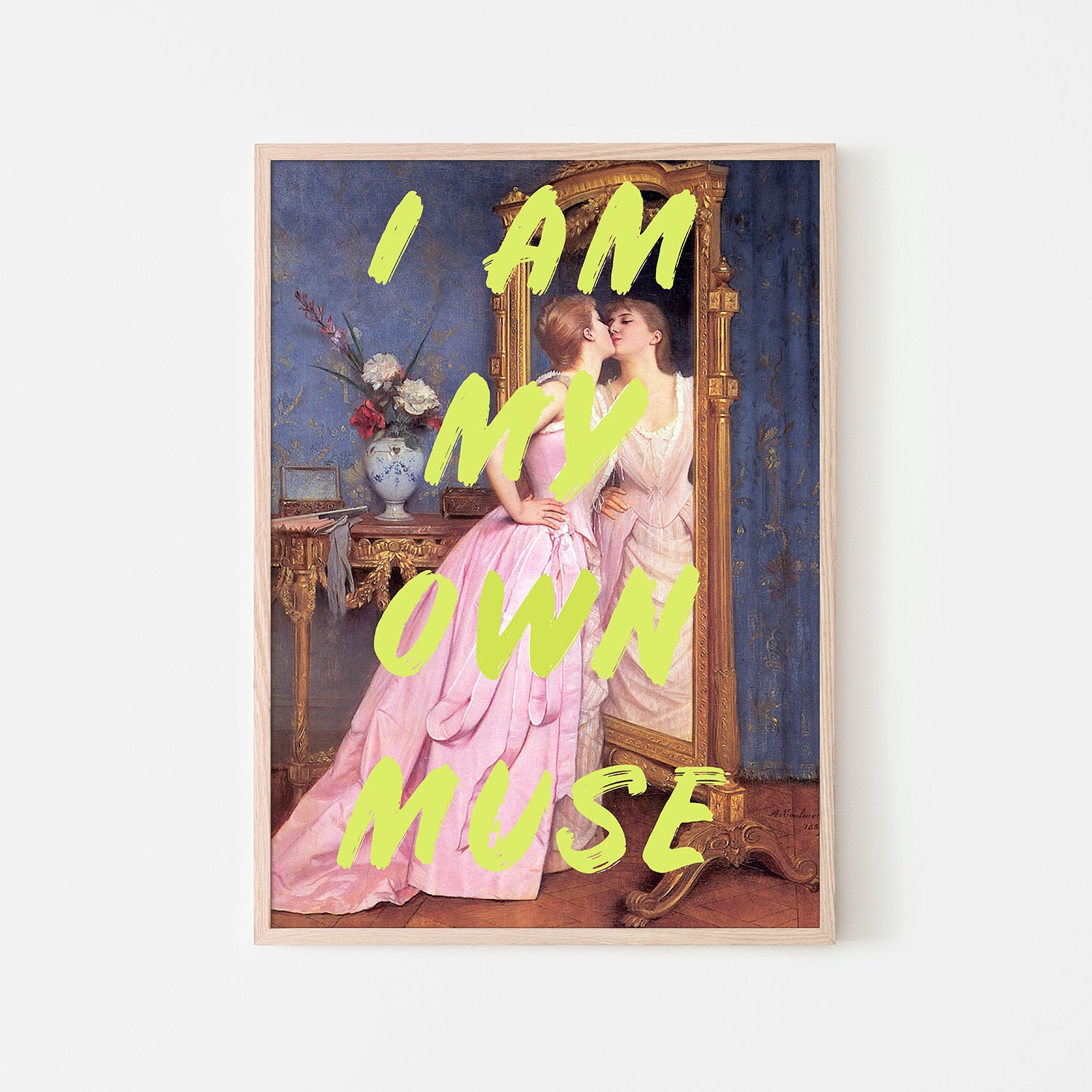 wall-art-print-canvas-poster-framed-My own muse-6