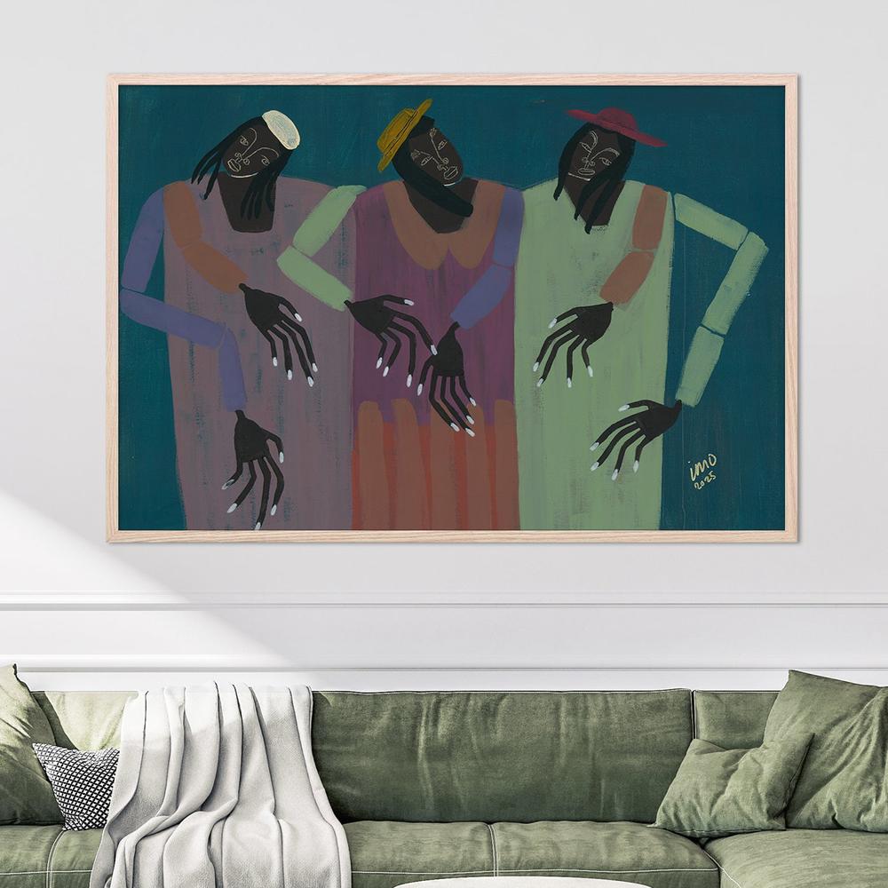 wall-art-print-canvas-poster-framed-My People-7