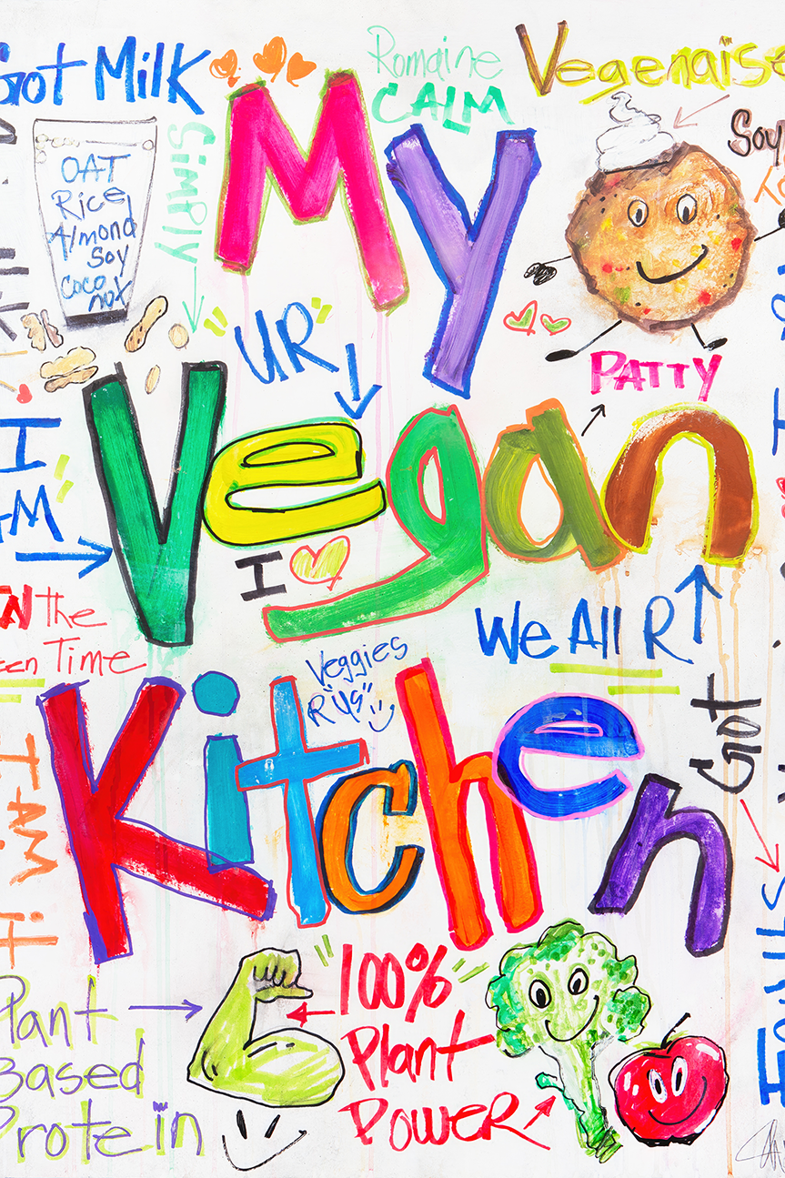 wall-art-print-canvas-poster-framed-My Vegan Kitchen , By Filippoloco-1