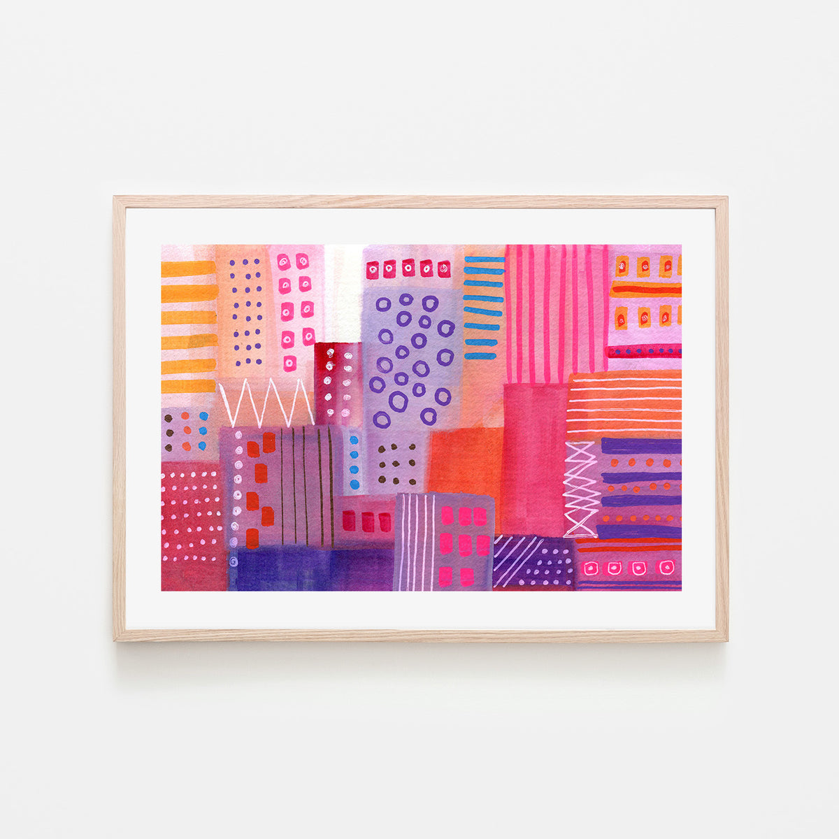 wall-art-print-canvas-poster-framed-Mystical City-6