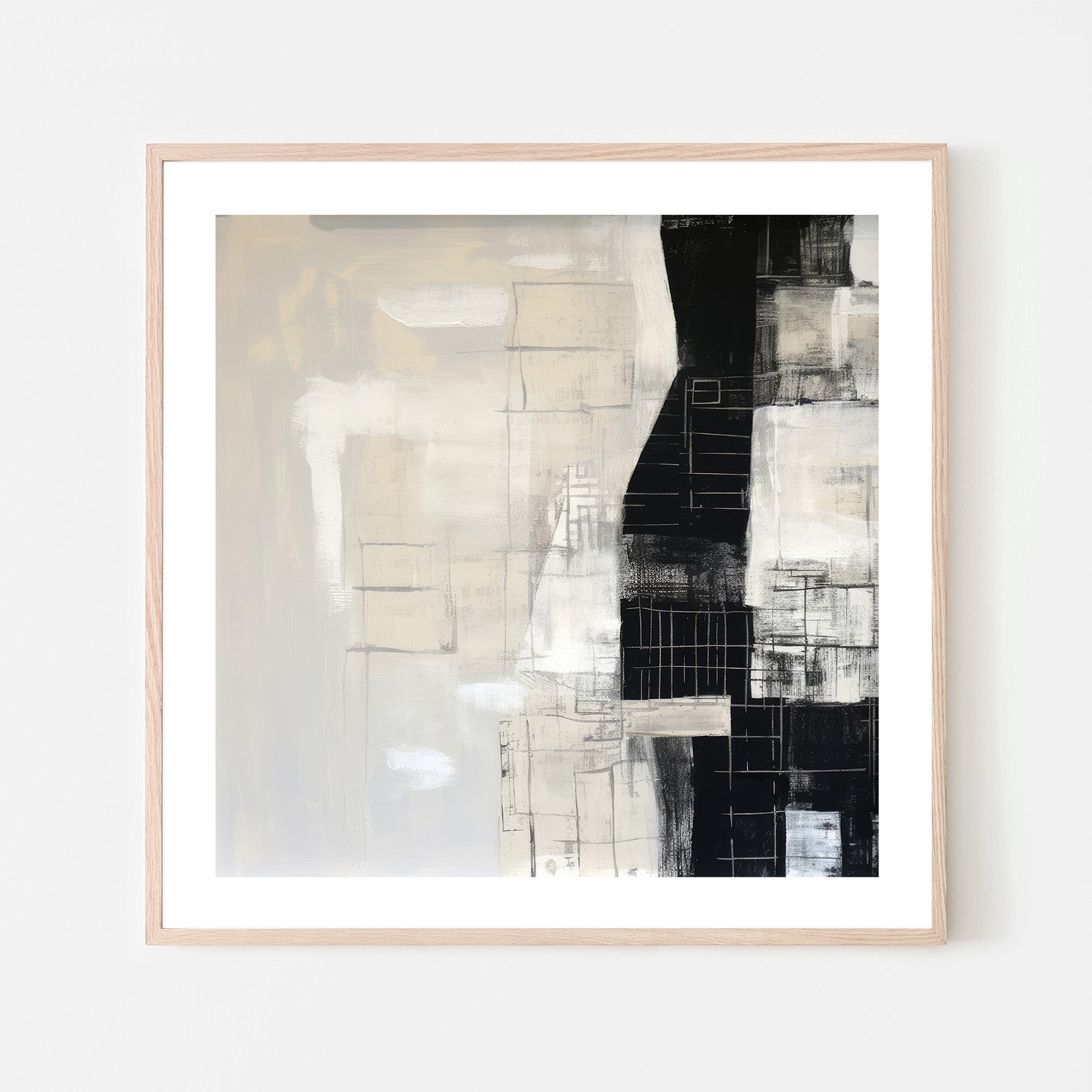 wall-art-print-canvas-poster-framed-Mystical Fusion , By Irena Orlov-6