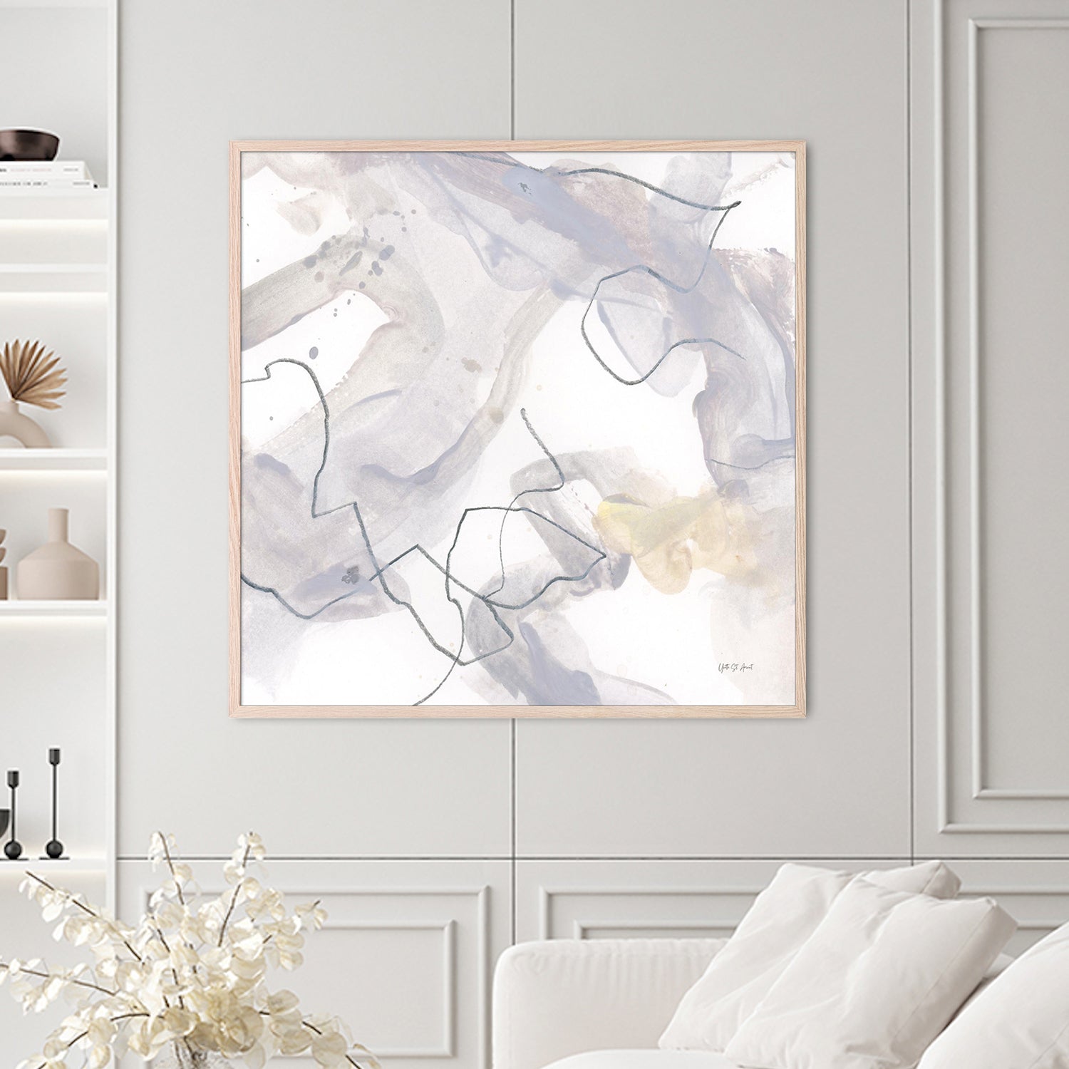 wall-art-print-canvas-poster-framed-Mystique, Style B-7