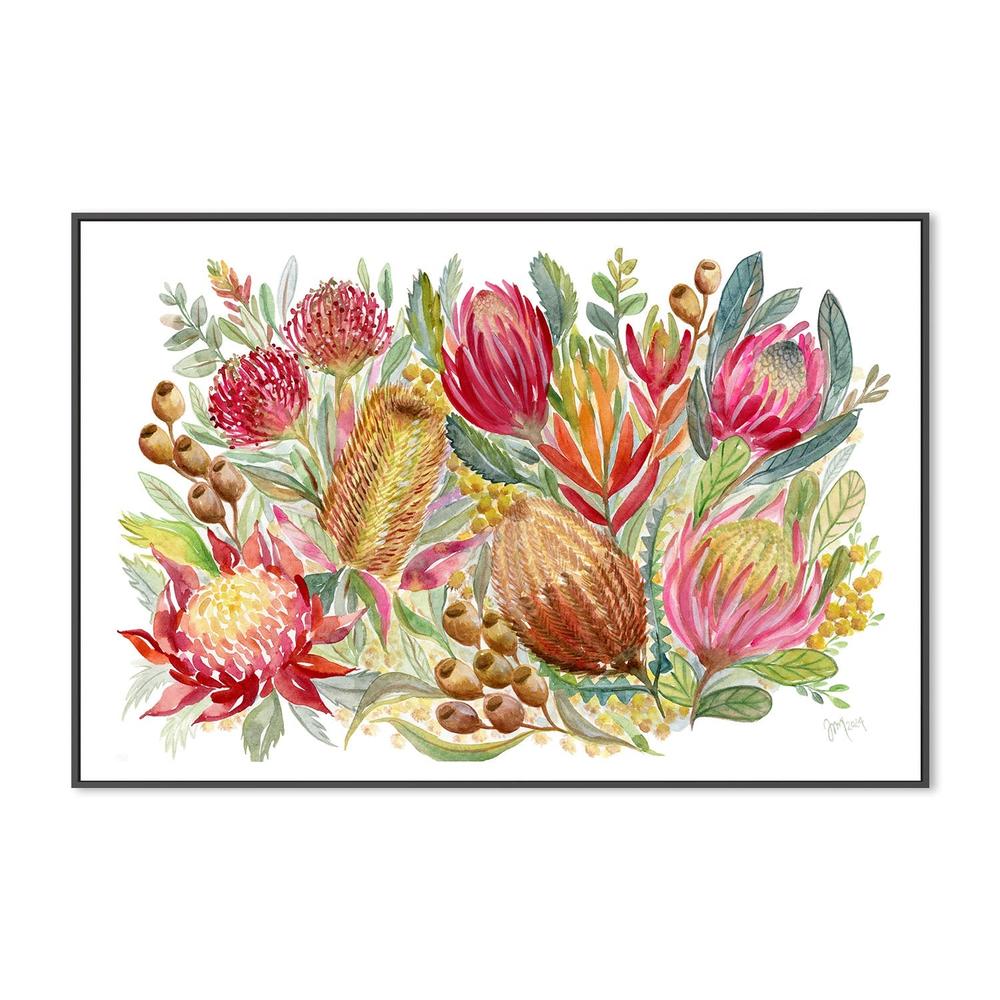 wall-art-print-canvas-poster-framed-Native Bunch , By Jessie Mitchelson-3