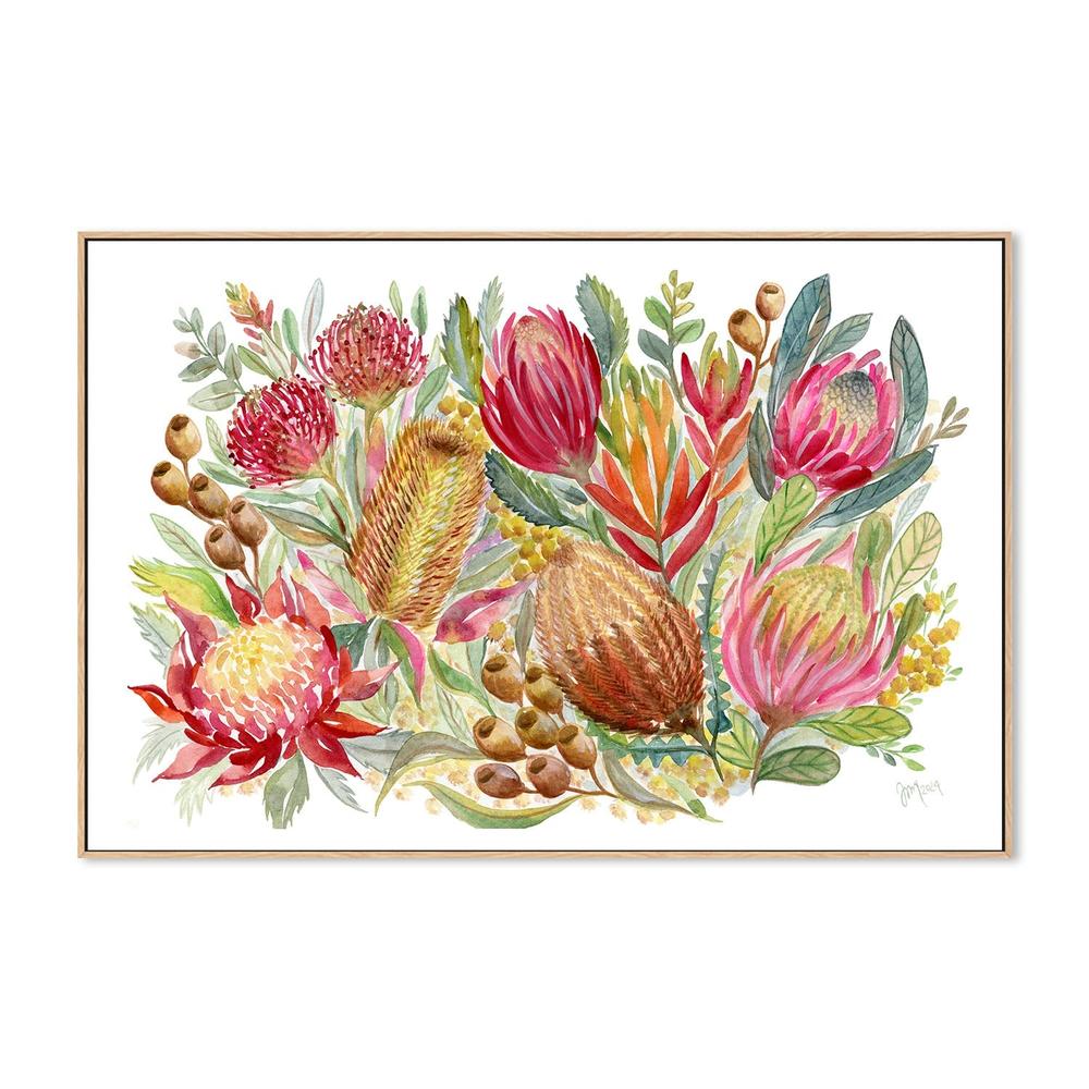 wall-art-print-canvas-poster-framed-Native Bunch , By Jessie Mitchelson-4