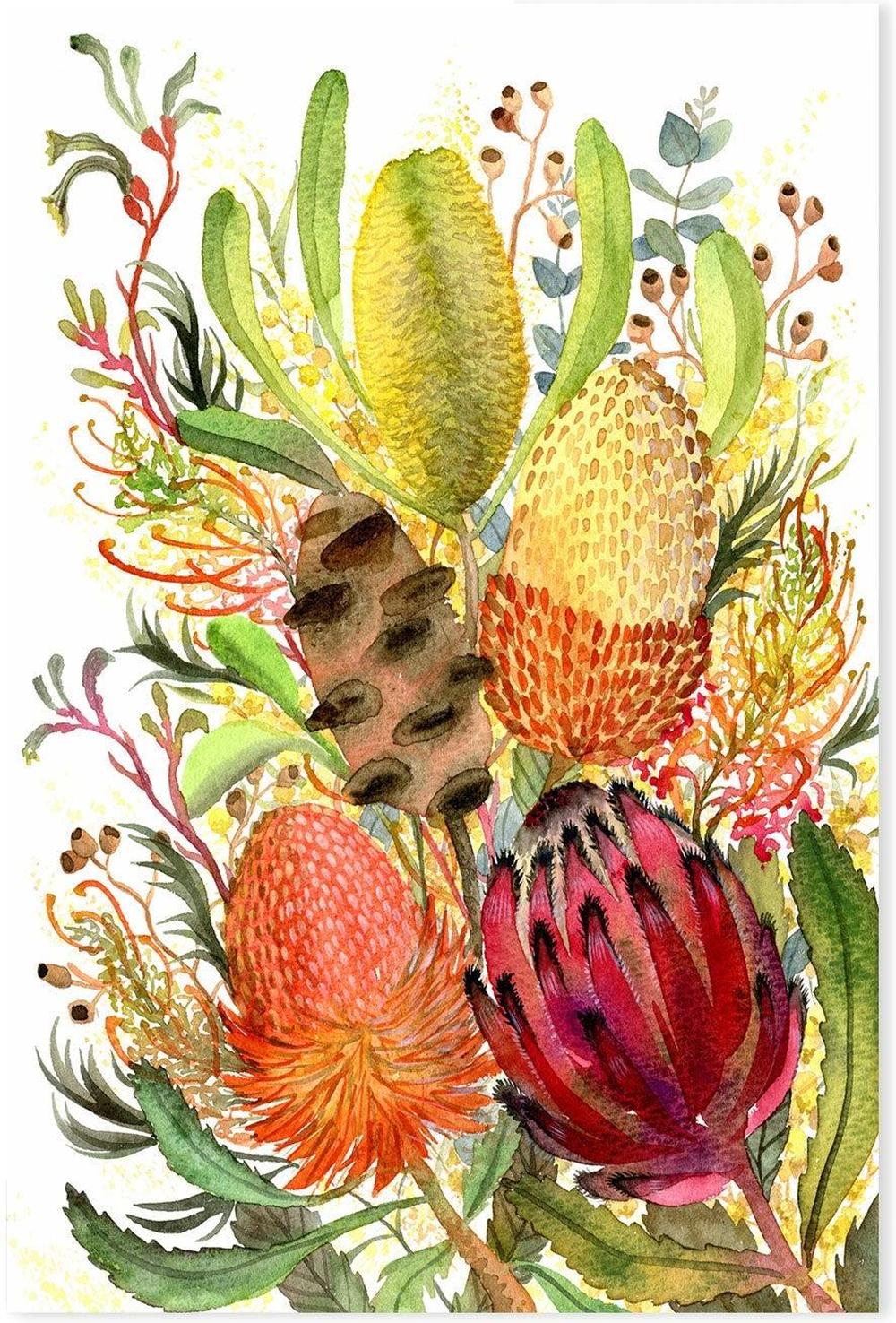 Native Bunch, Style B