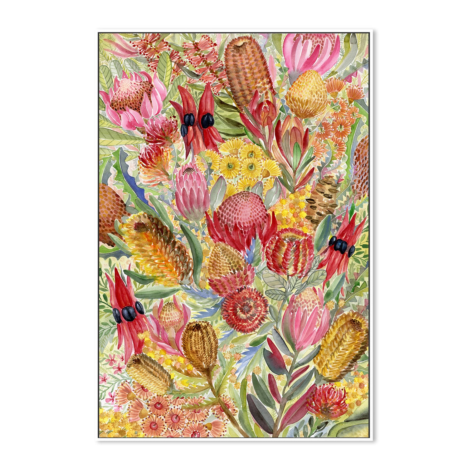 wall-art-print-canvas-poster-framed-Native compilation-5