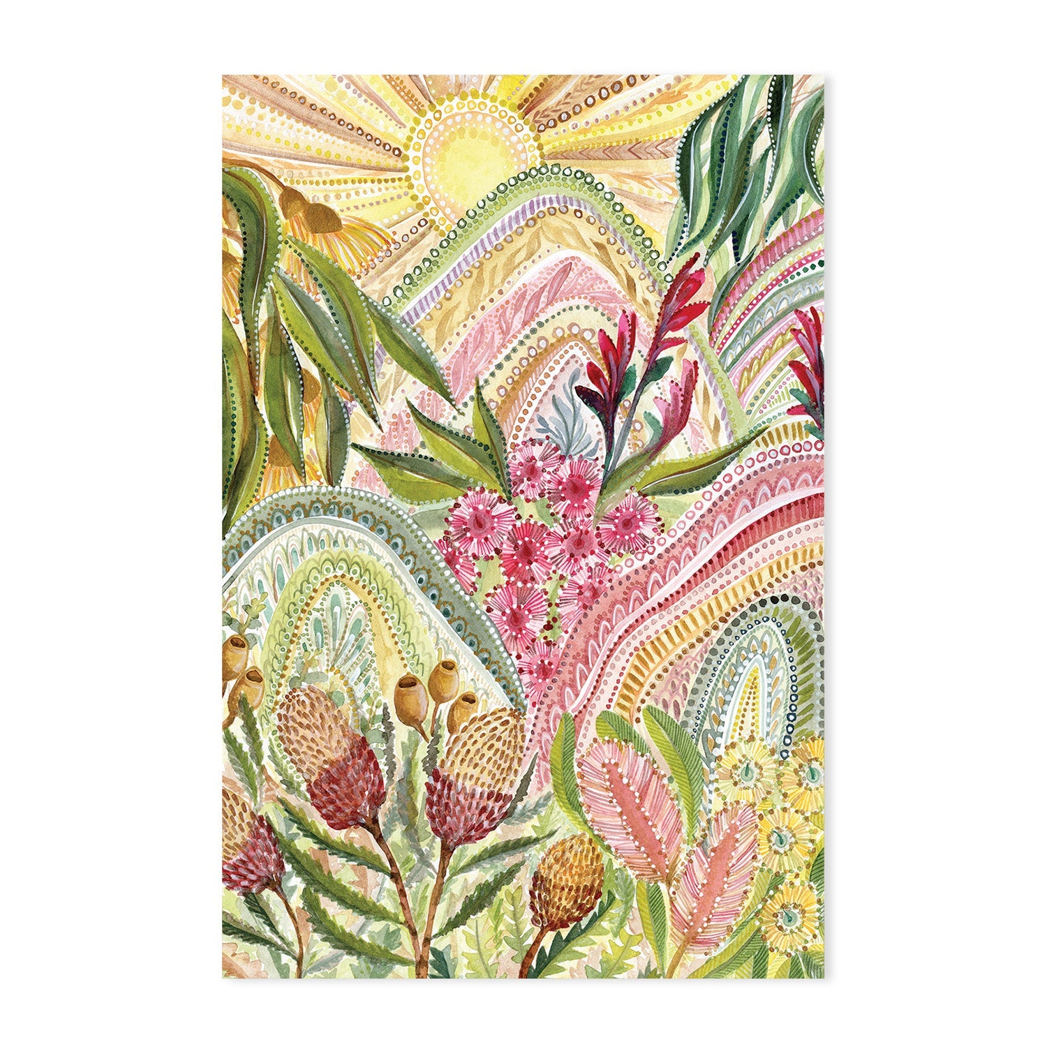 Native Rainbow, Style A & B, Set of 2