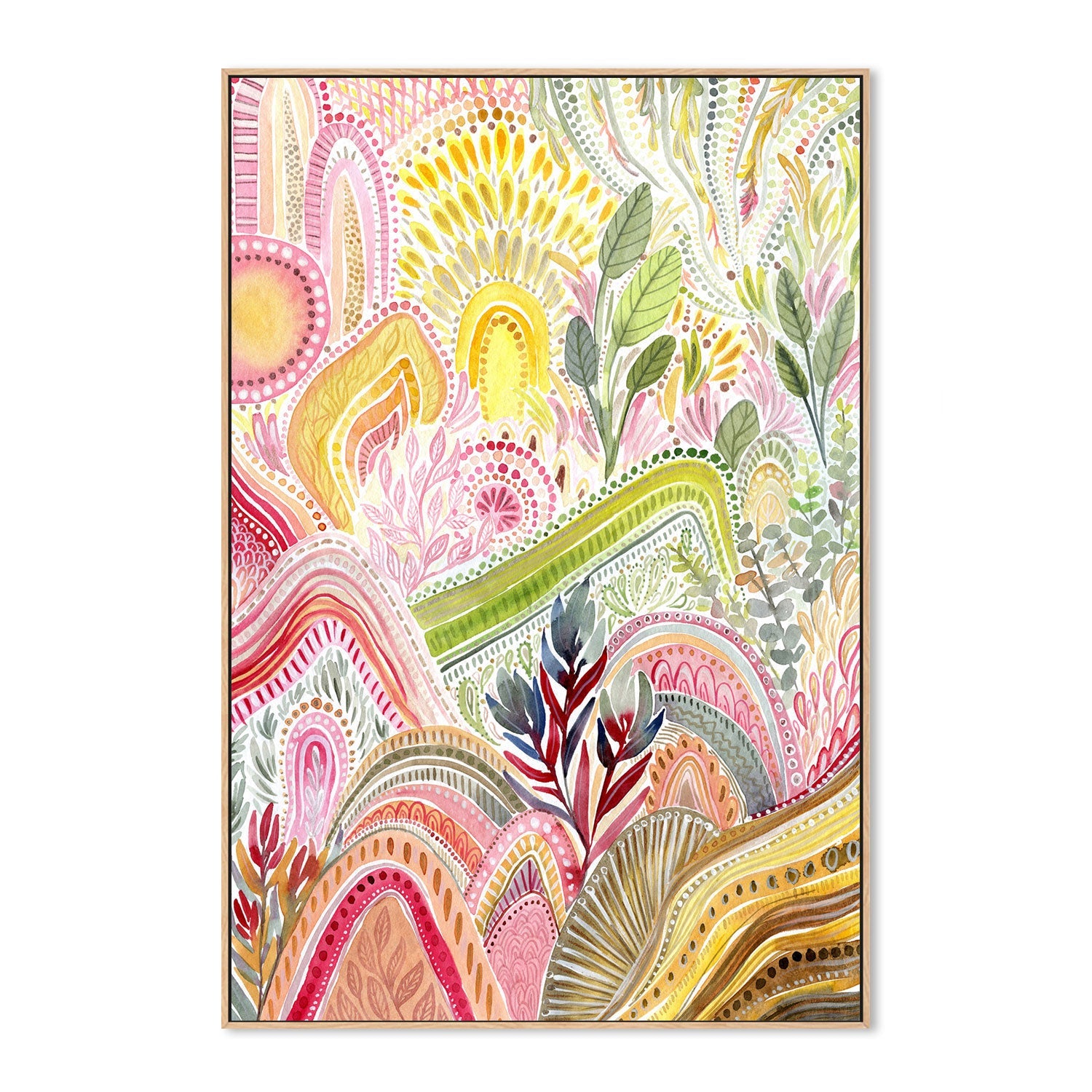 Native Rainbow, Style B