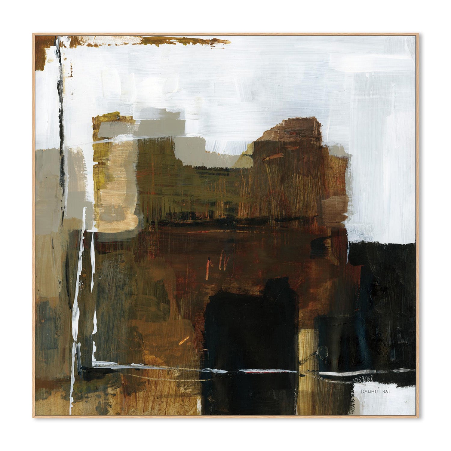 wall-art-print-canvas-poster-framed-Natural Abstract , Style A-4