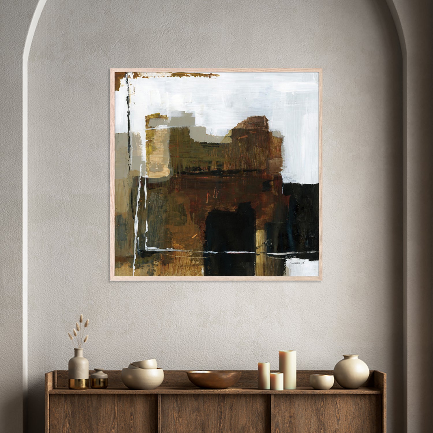 wall-art-print-canvas-poster-framed-Natural Abstract , Style A-7
