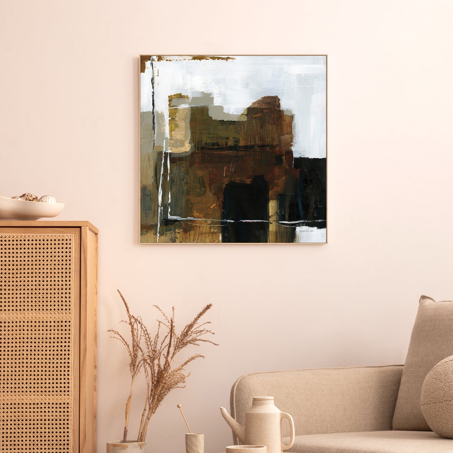 wall-art-print-canvas-poster-framed-Natural Abstract , Style A-9