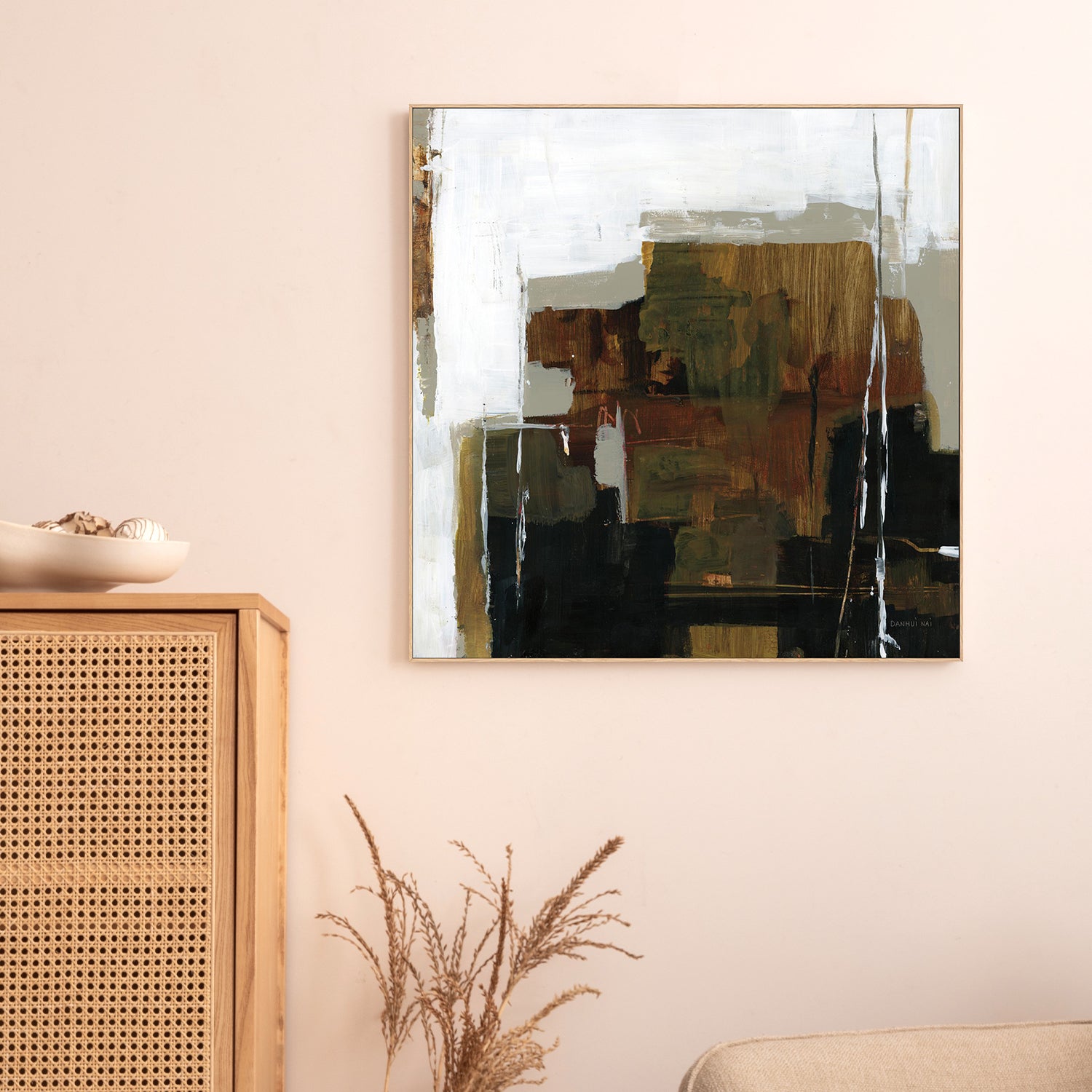 wall-art-print-canvas-poster-framed-Natural Abstract , Style B-2