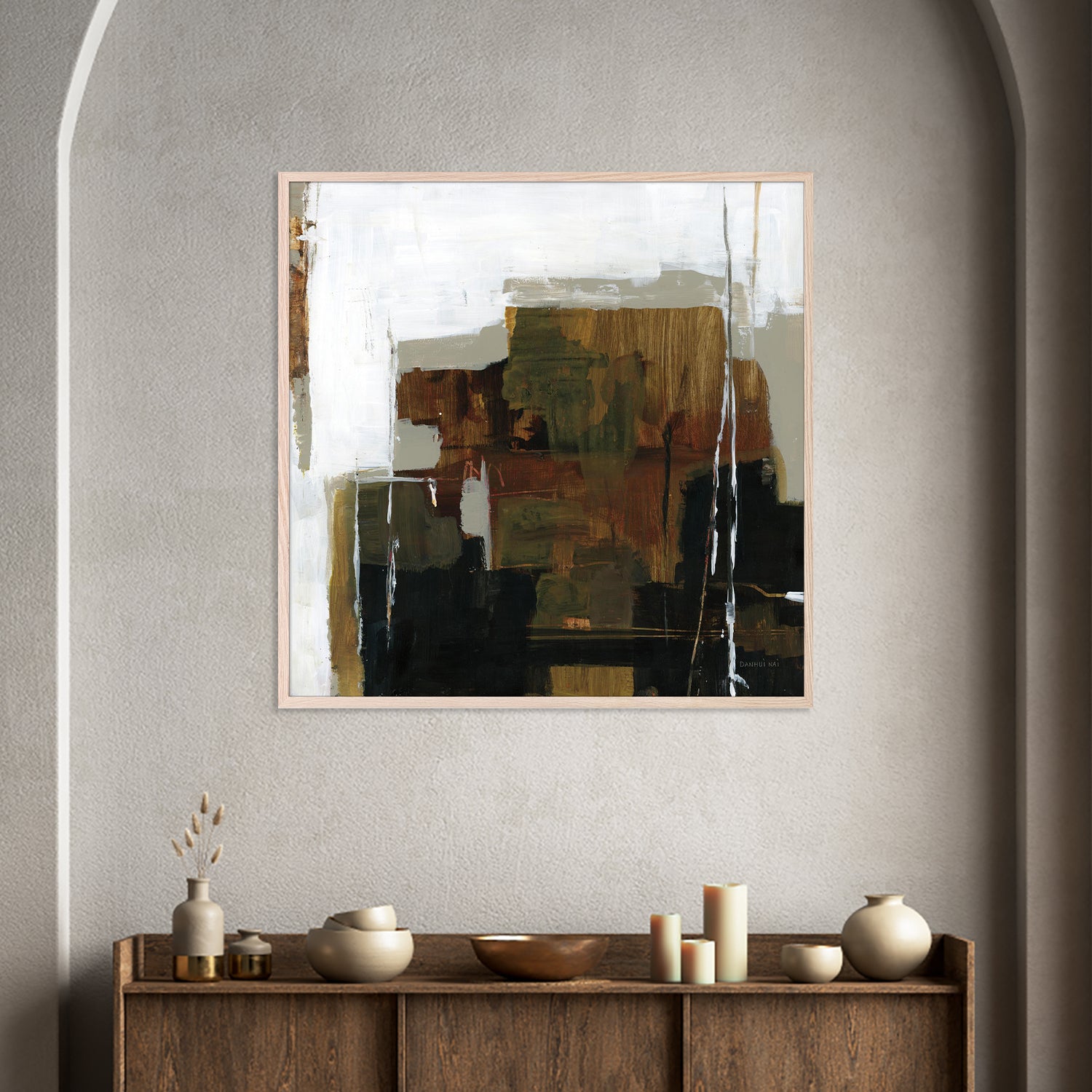 wall-art-print-canvas-poster-framed-Natural Abstract , Style B-7