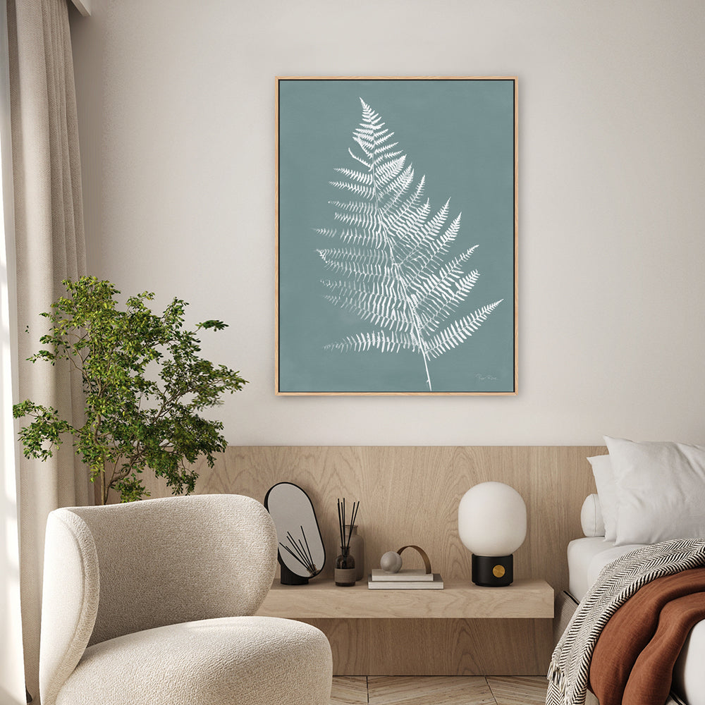 wall-art-print-canvas-poster-framed-Nature by the Lake Ferns VI Gray Mist , By Piper Rhue-2