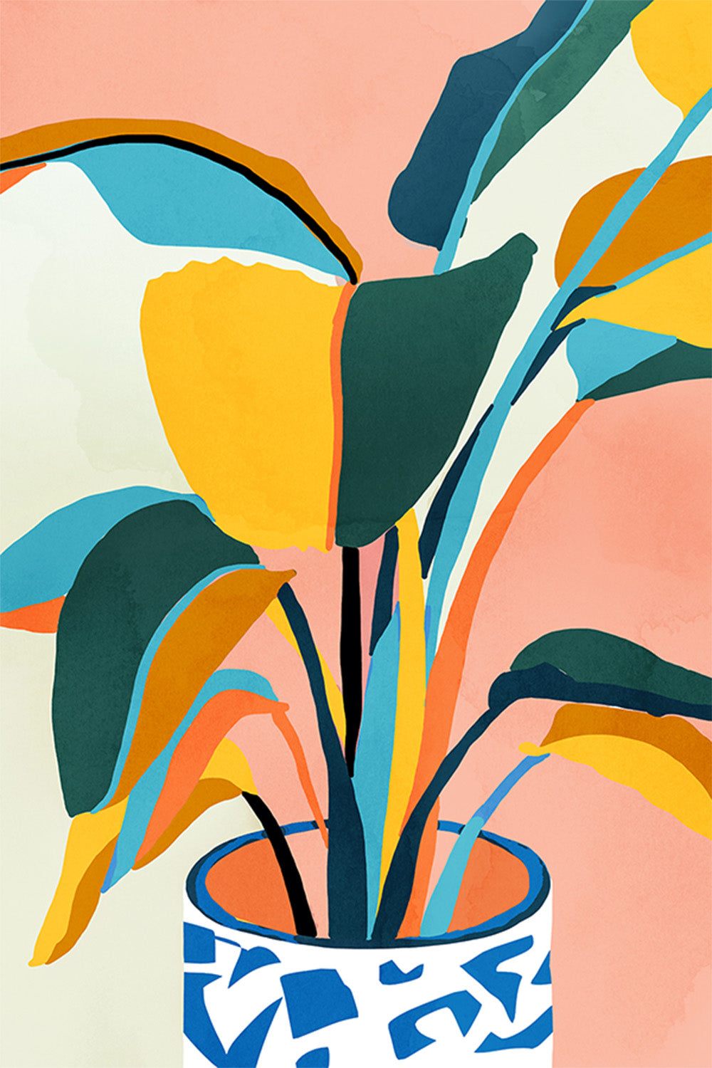 wall-art-print-canvas-poster-framed-Nature Does Not Hurry yet Everything Is Accomplished-1