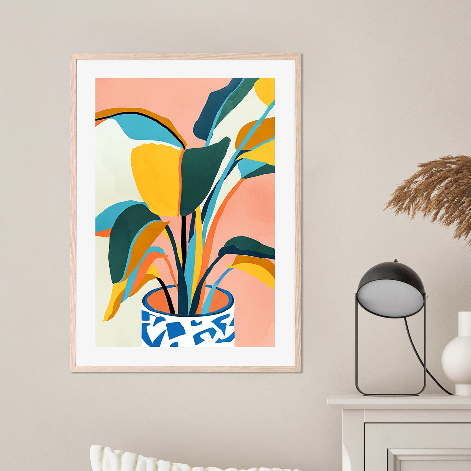 wall-art-print-canvas-poster-framed-Nature Does Not Hurry yet Everything Is Accomplished-8