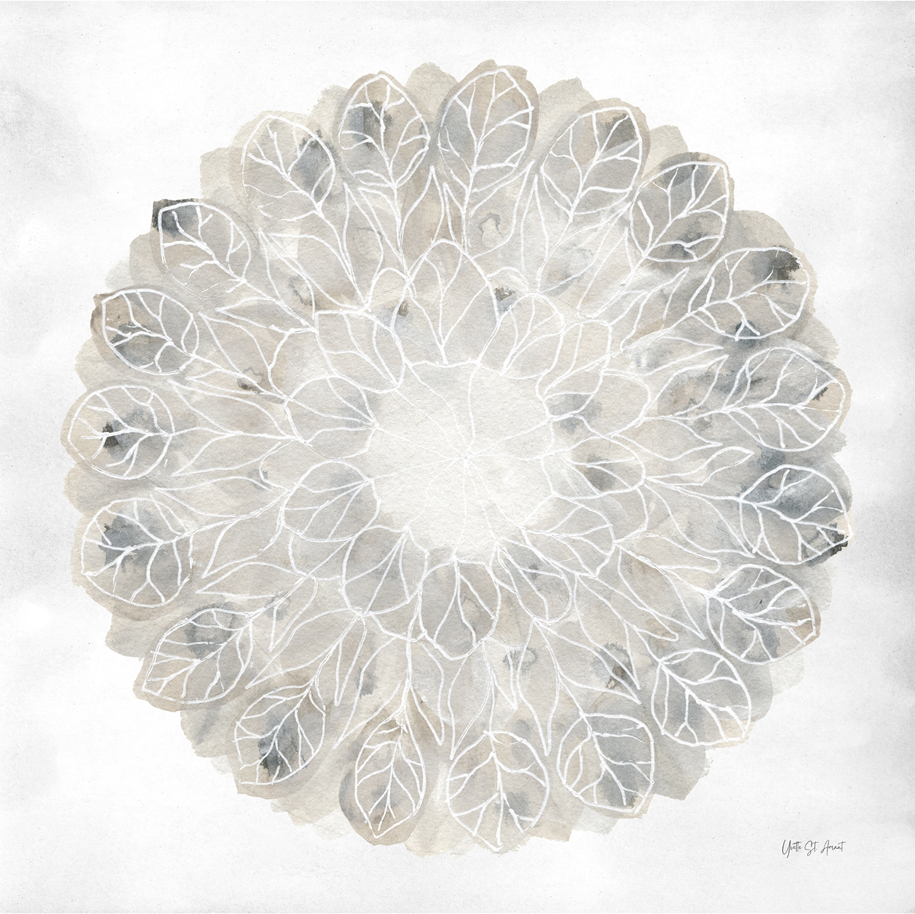wall-art-print-canvas-poster-framed-Natures Pinwheel, Style B , By Yvette St. Amant-1