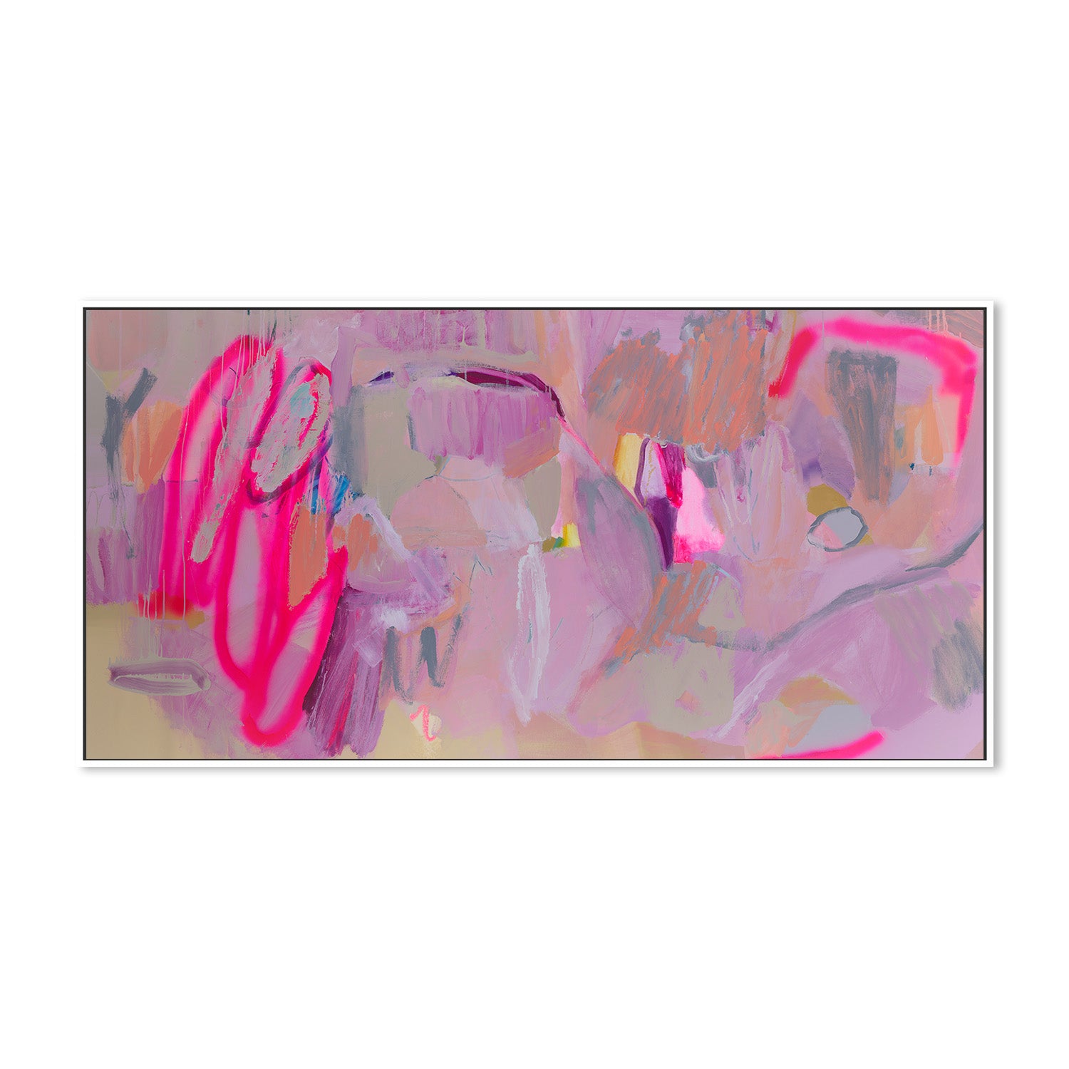 wall-art-print-canvas-poster-framed-Neon Reverie-5