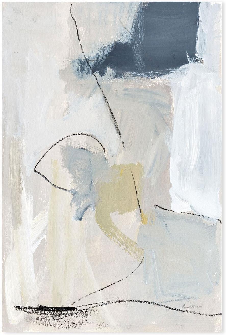 wall-art-print-canvas-poster-framed-Neutral Abstract , By Pamela Munger-GIOIA-WALL-ART