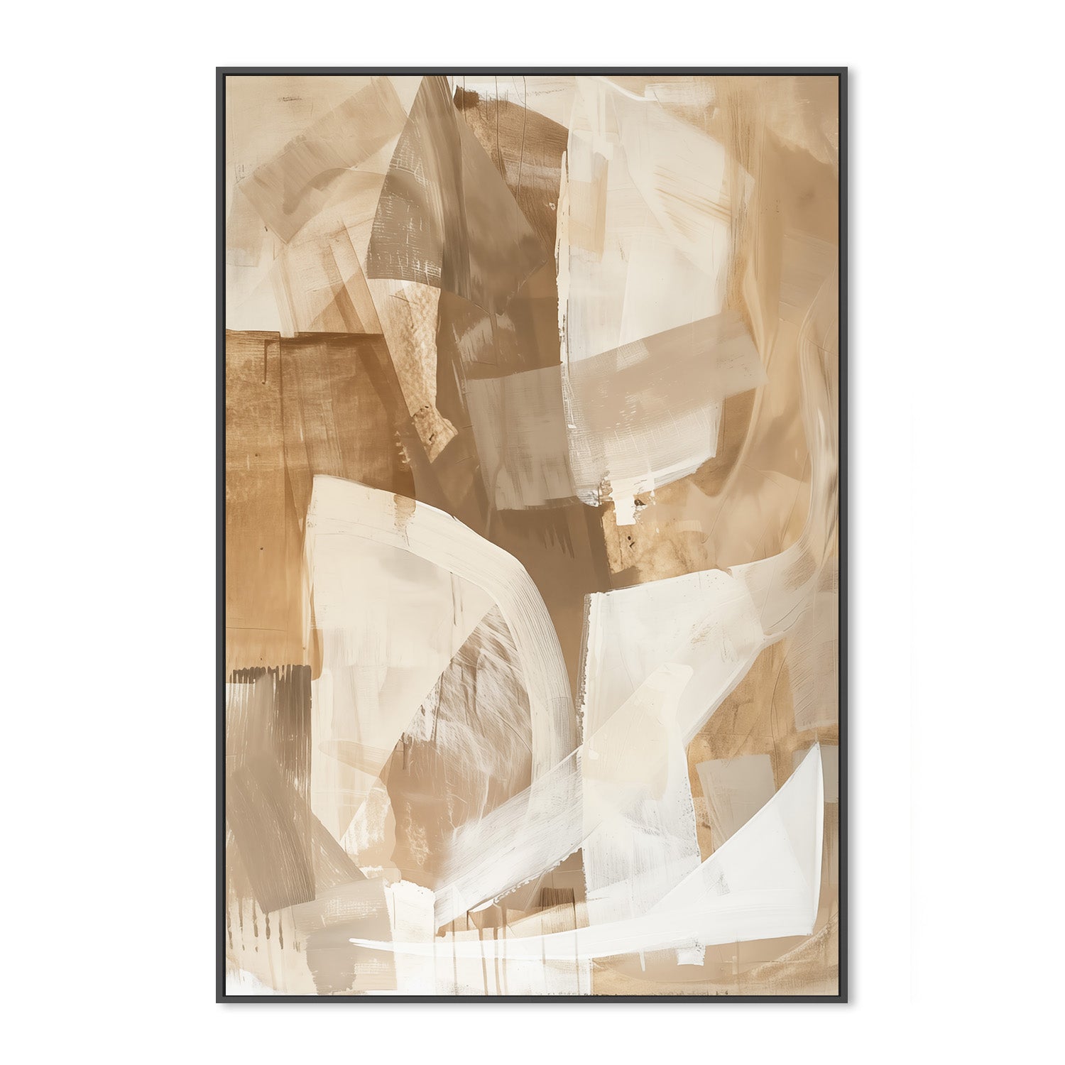 wall-art-print-canvas-poster-framed-Neutral Blocks-3