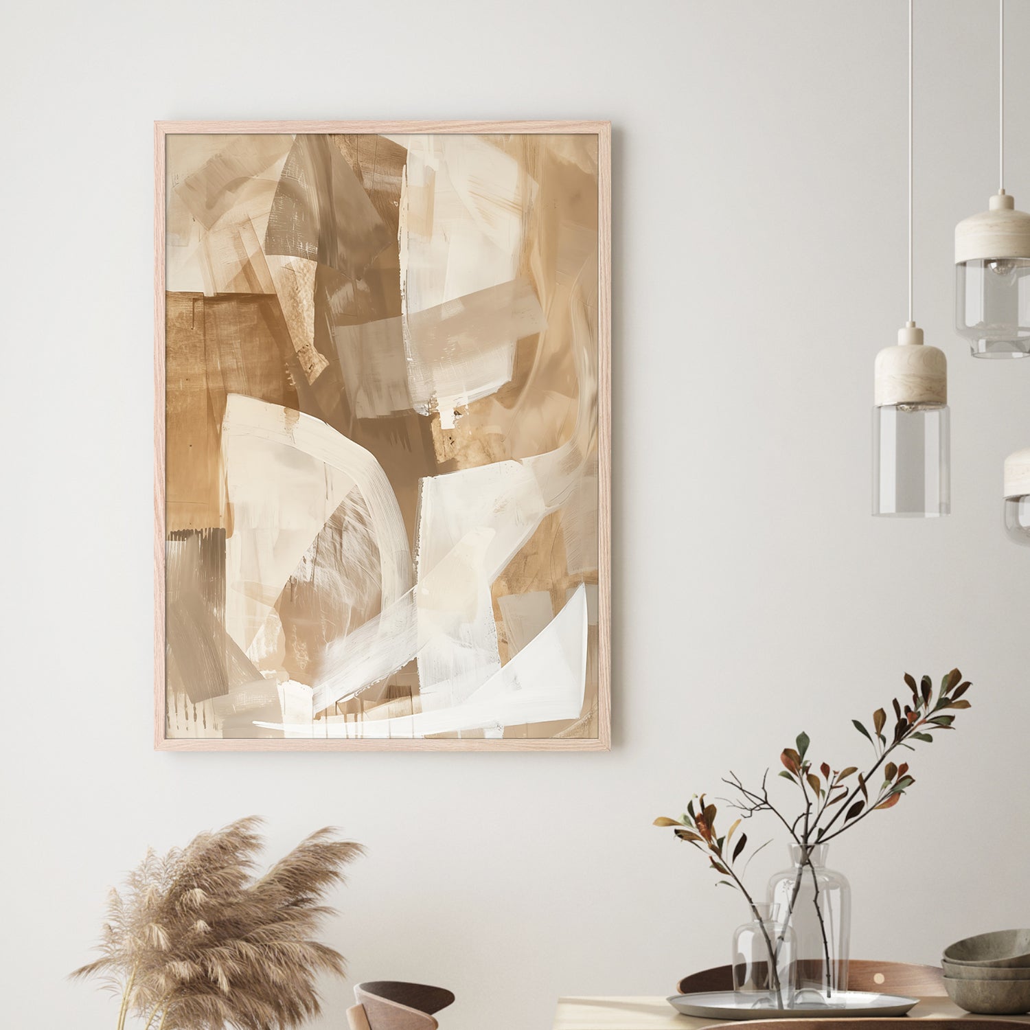 wall-art-print-canvas-poster-framed-Neutral Blocks-7