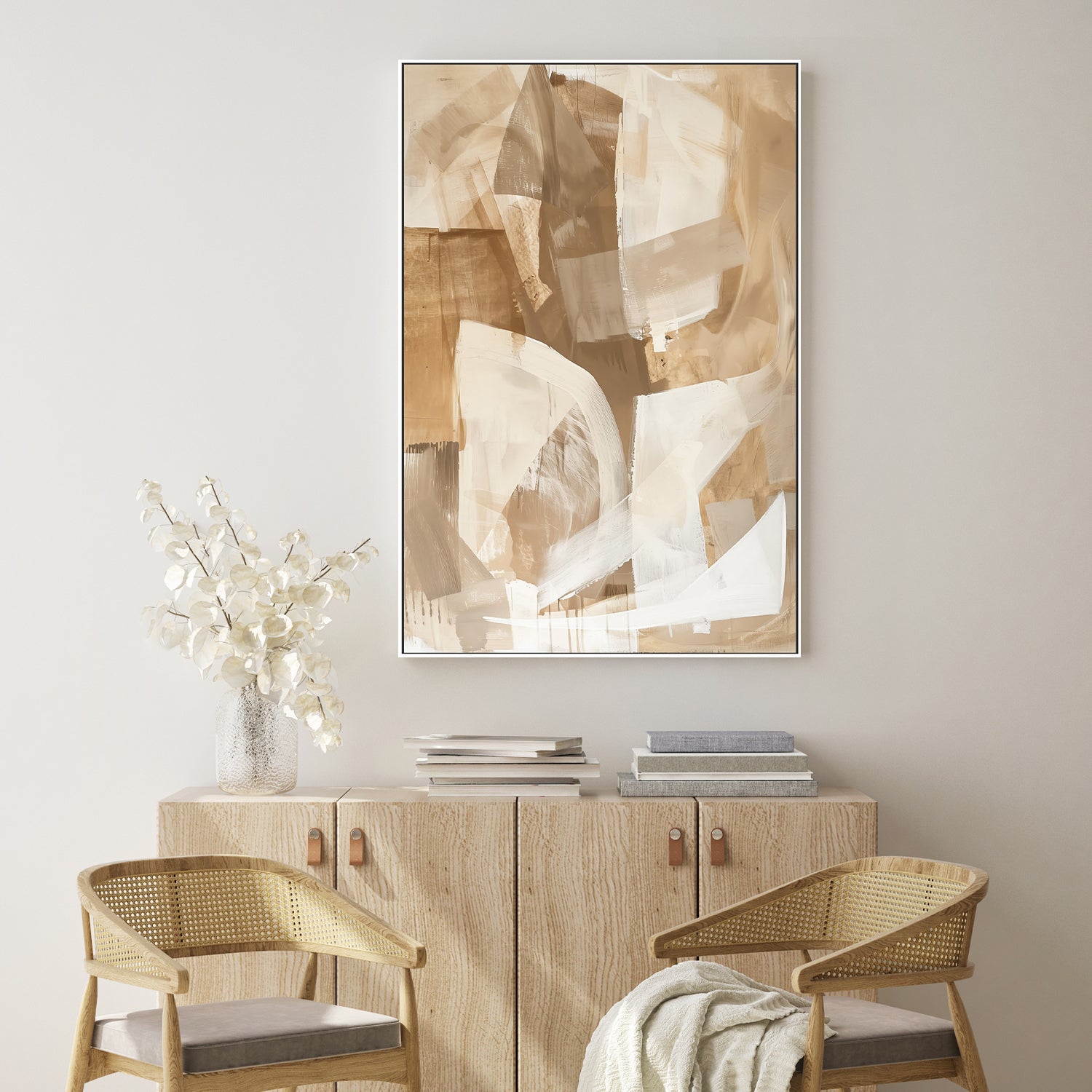 wall-art-print-canvas-poster-framed-Neutral Blocks-9