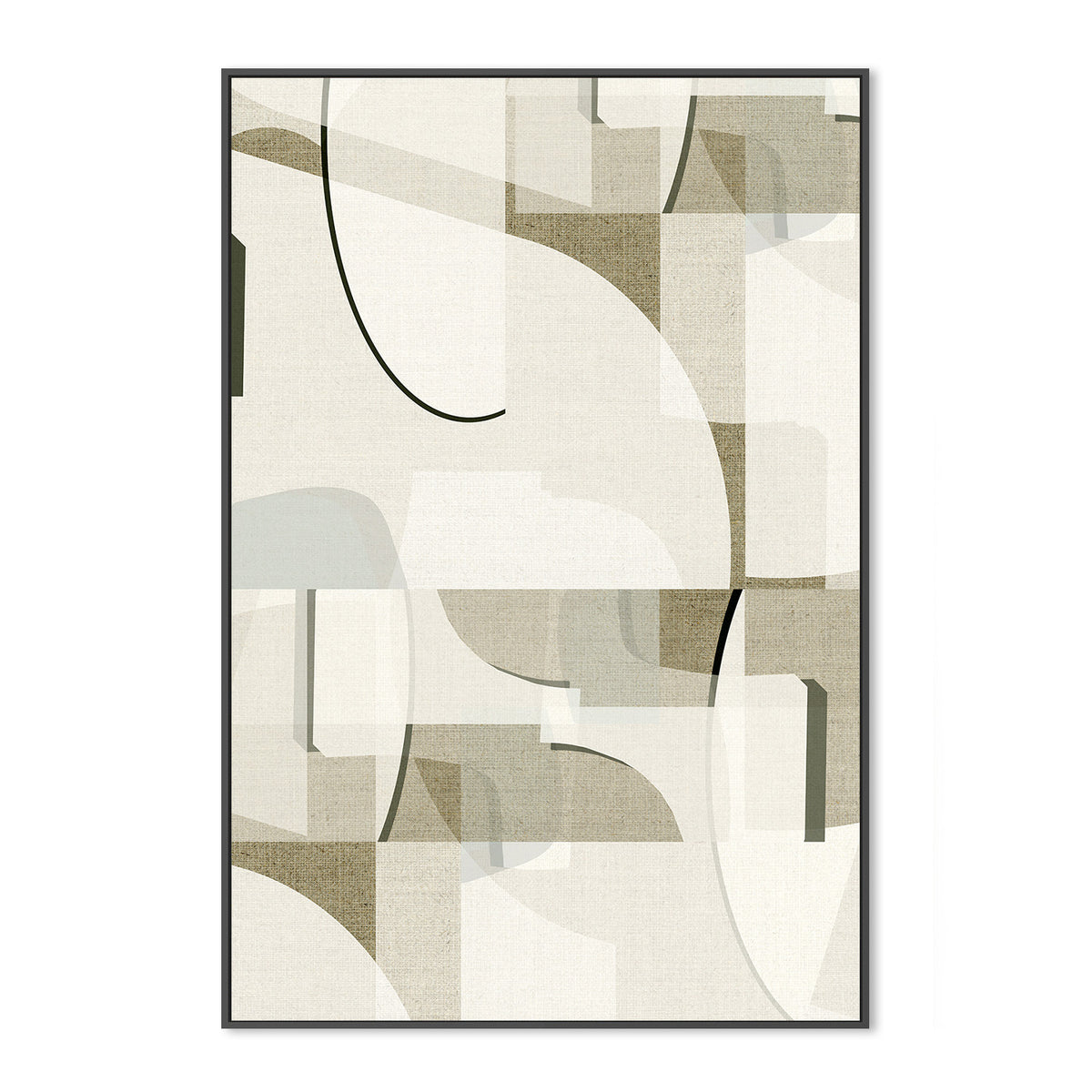 wall-art-print-canvas-poster-framed-Neutral Curves, Style B-3
