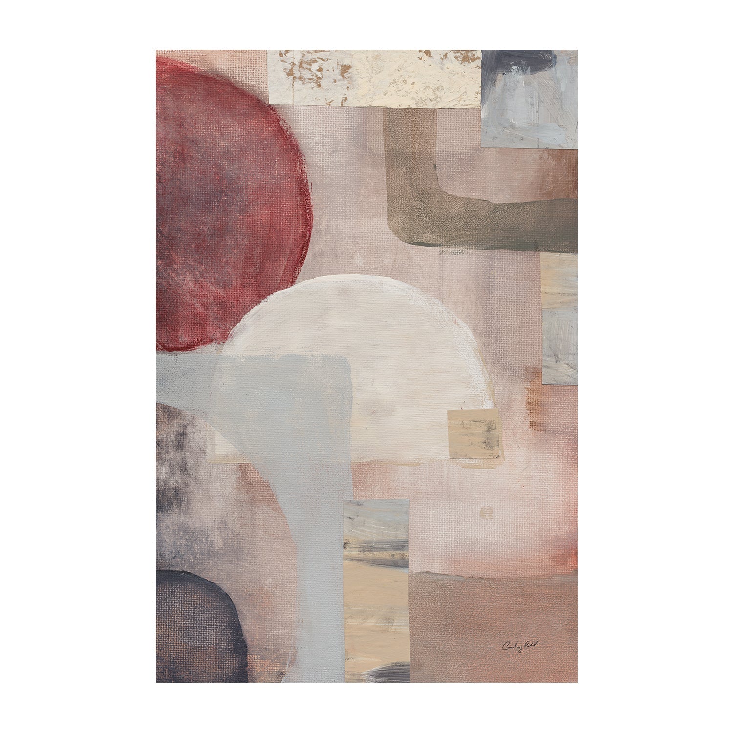 wall-art-print-canvas-poster-framed-Neutral Fantasia II , By Courtney Prahl-2