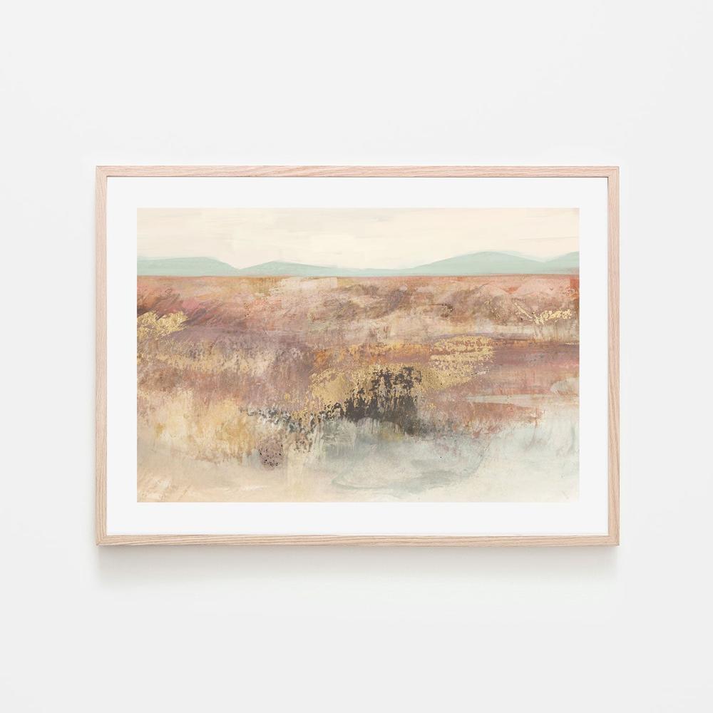wall-art-print-canvas-poster-framed-Neutral Landscape, Warm Tones , By Nina Blue-6