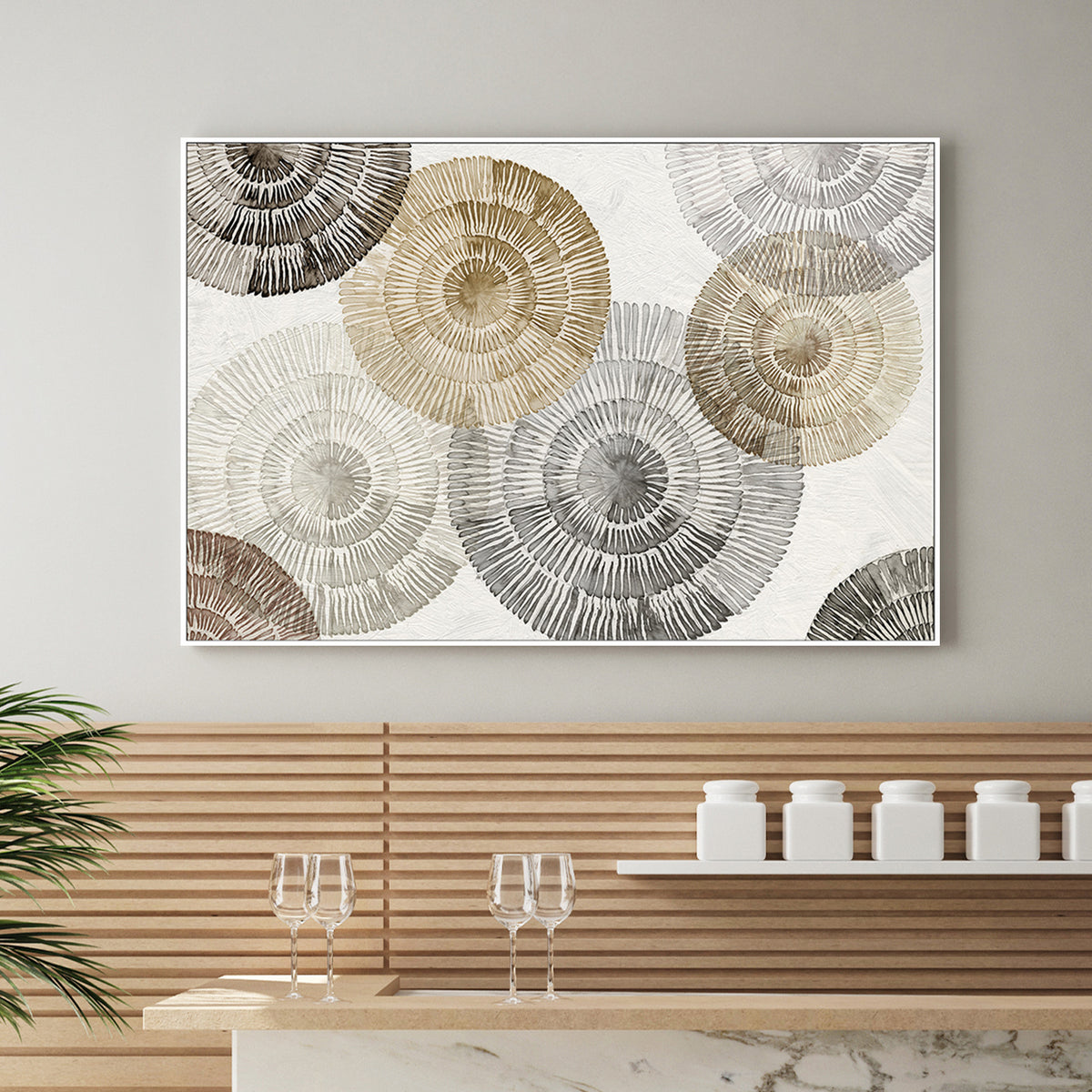 wall-art-print-canvas-poster-framed-Neutral Orbits , By Emma Peal-2