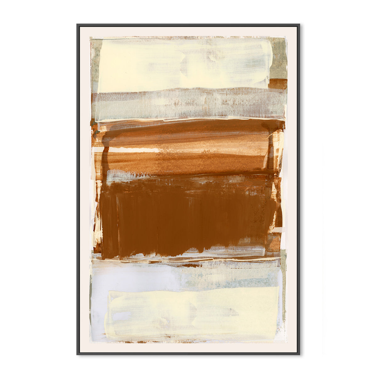 wall-art-print-canvas-poster-framed-Neutral Surface, Style C-3