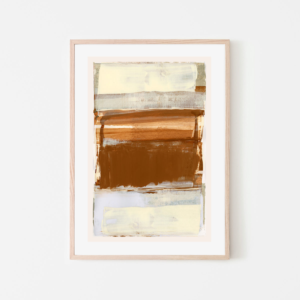 wall-art-print-canvas-poster-framed-Neutral Surface, Style C-6