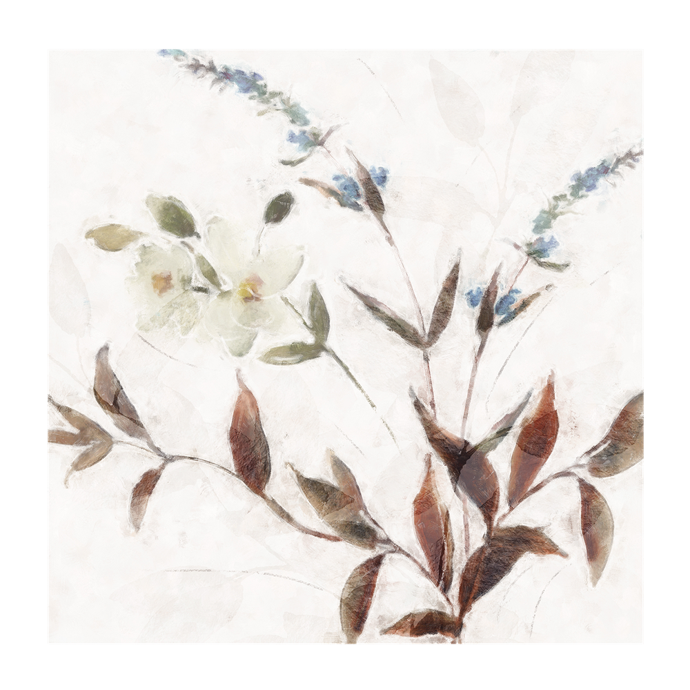 wall-art-print-canvas-poster-framed-Neutral Wild Flowers, Style A & B, Set of 2 , By Nina Blue-8