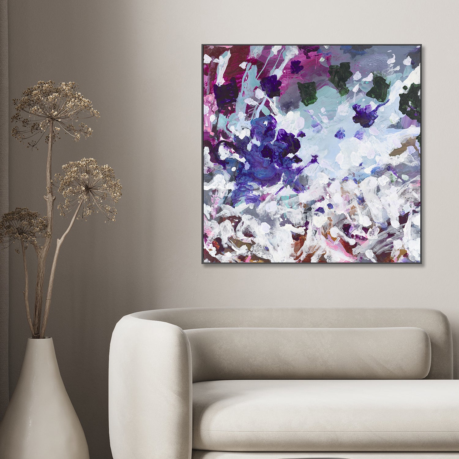 wall-art-print-canvas-poster-framed-Never Fade Away , By Alicia Benetatos-2