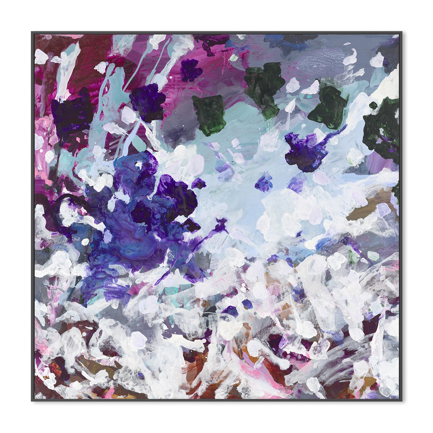 wall-art-print-canvas-poster-framed-Never Fade Away , By Alicia Benetatos-3