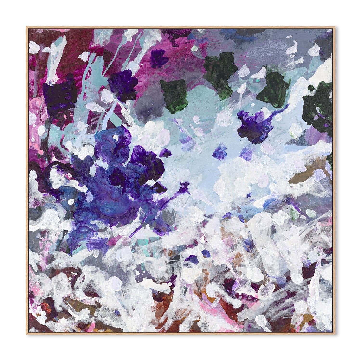 wall-art-print-canvas-poster-framed-Never Fade Away , By Alicia Benetatos-4