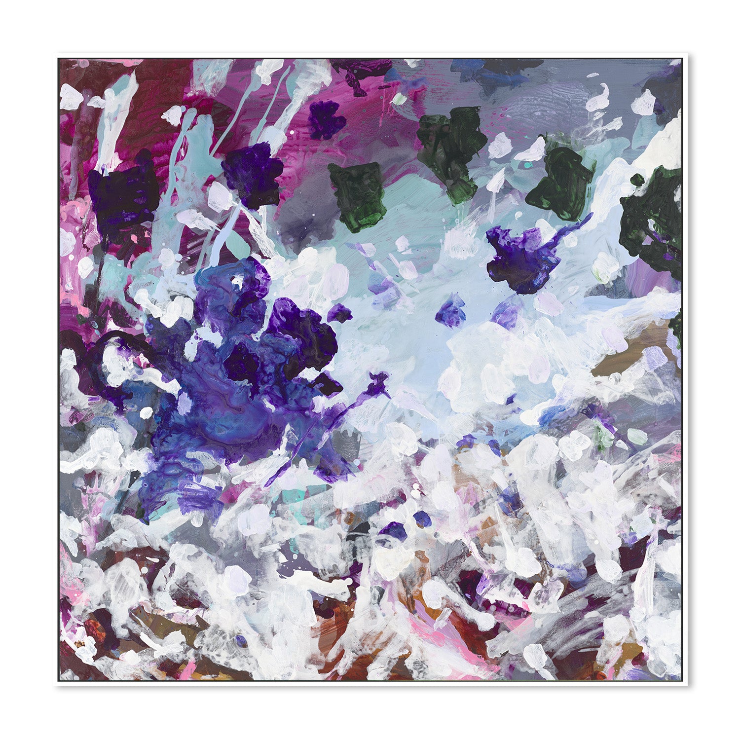 wall-art-print-canvas-poster-framed-Never Fade Away , By Alicia Benetatos-5