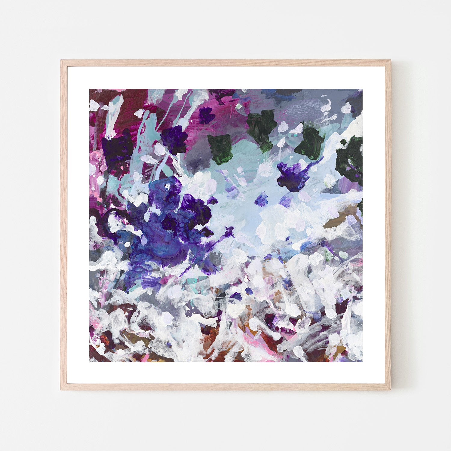 wall-art-print-canvas-poster-framed-Never Fade Away , By Alicia Benetatos-6