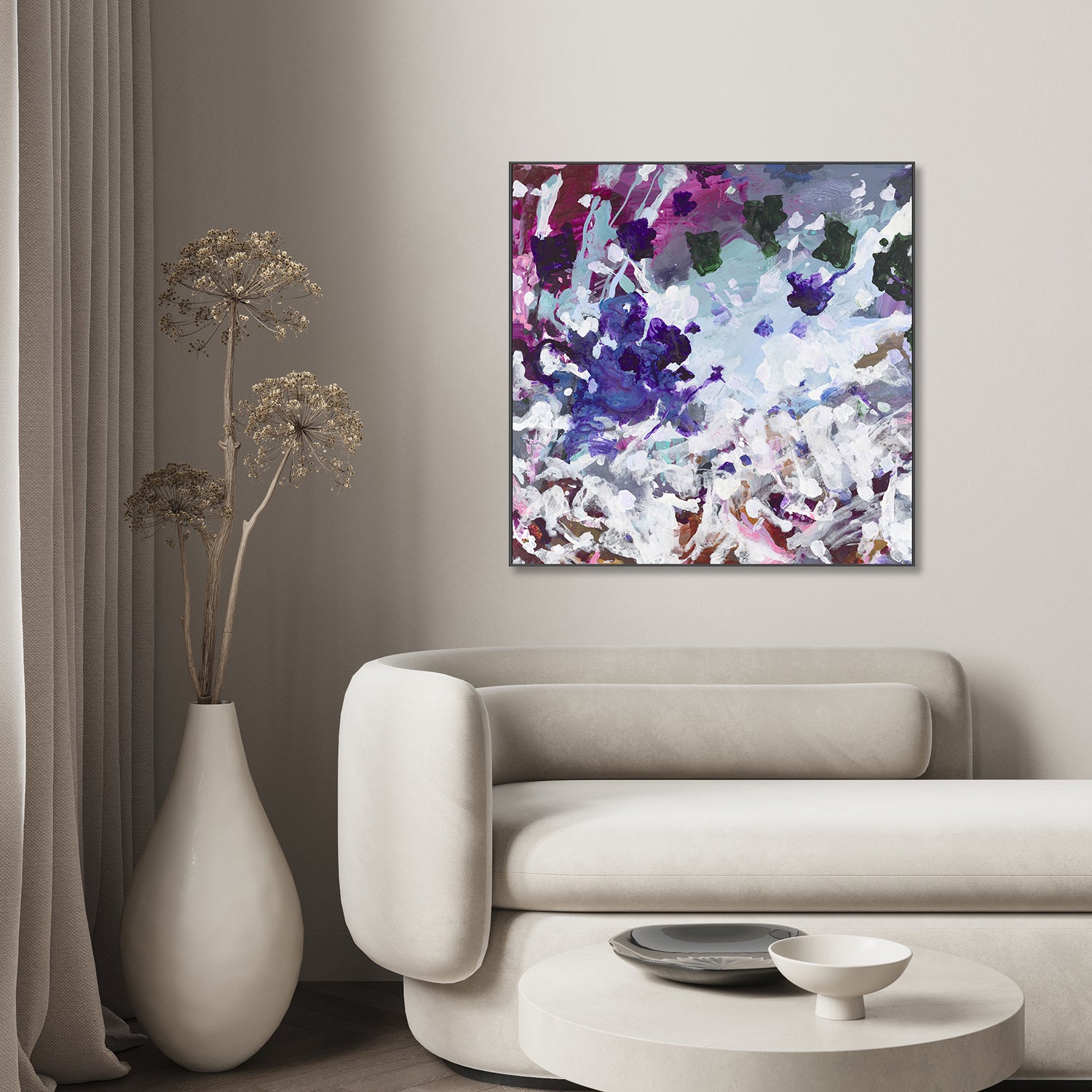 wall-art-print-canvas-poster-framed-Never Fade Away , By Alicia Benetatos-7