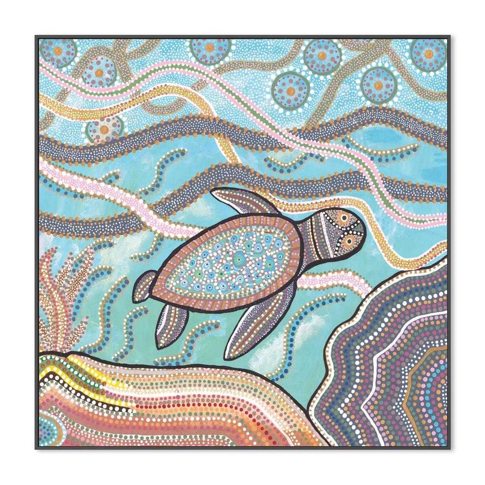 wall-art-print-canvas-poster-framed-New Beginning , By Tahni Derbin-3
