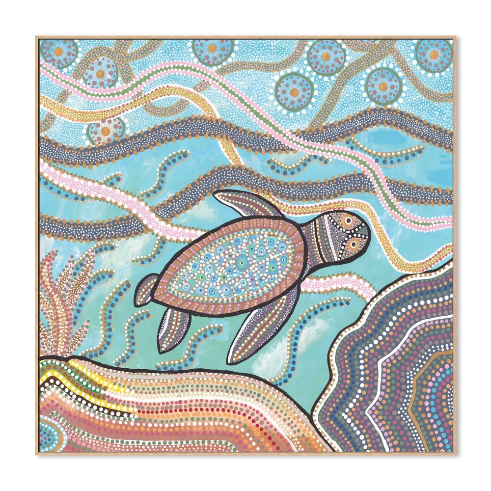 wall-art-print-canvas-poster-framed-New Beginning , By Tahni Derbin-4