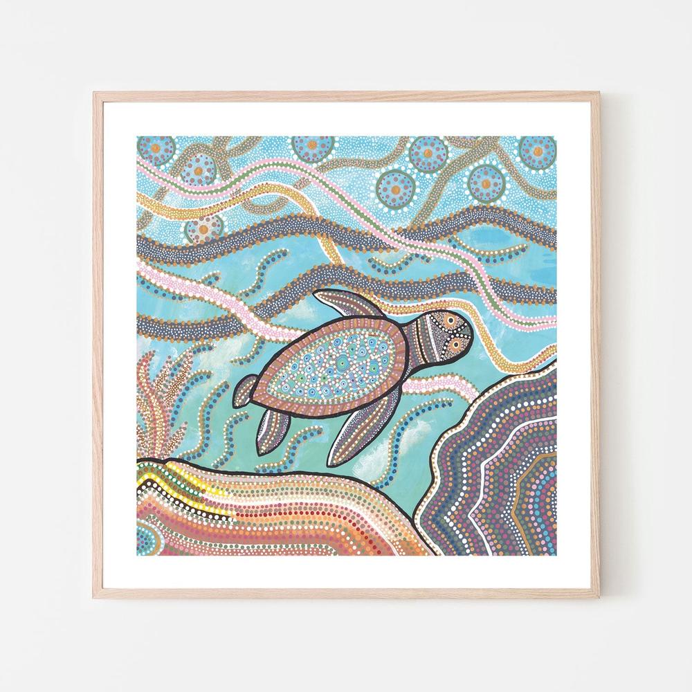 wall-art-print-canvas-poster-framed-New Beginning , By Tahni Derbin-6