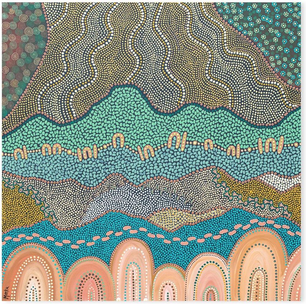 wall-art-print-canvas-poster-framed-New Beginnings , By Domica Hill-GIOIA-WALL-ART