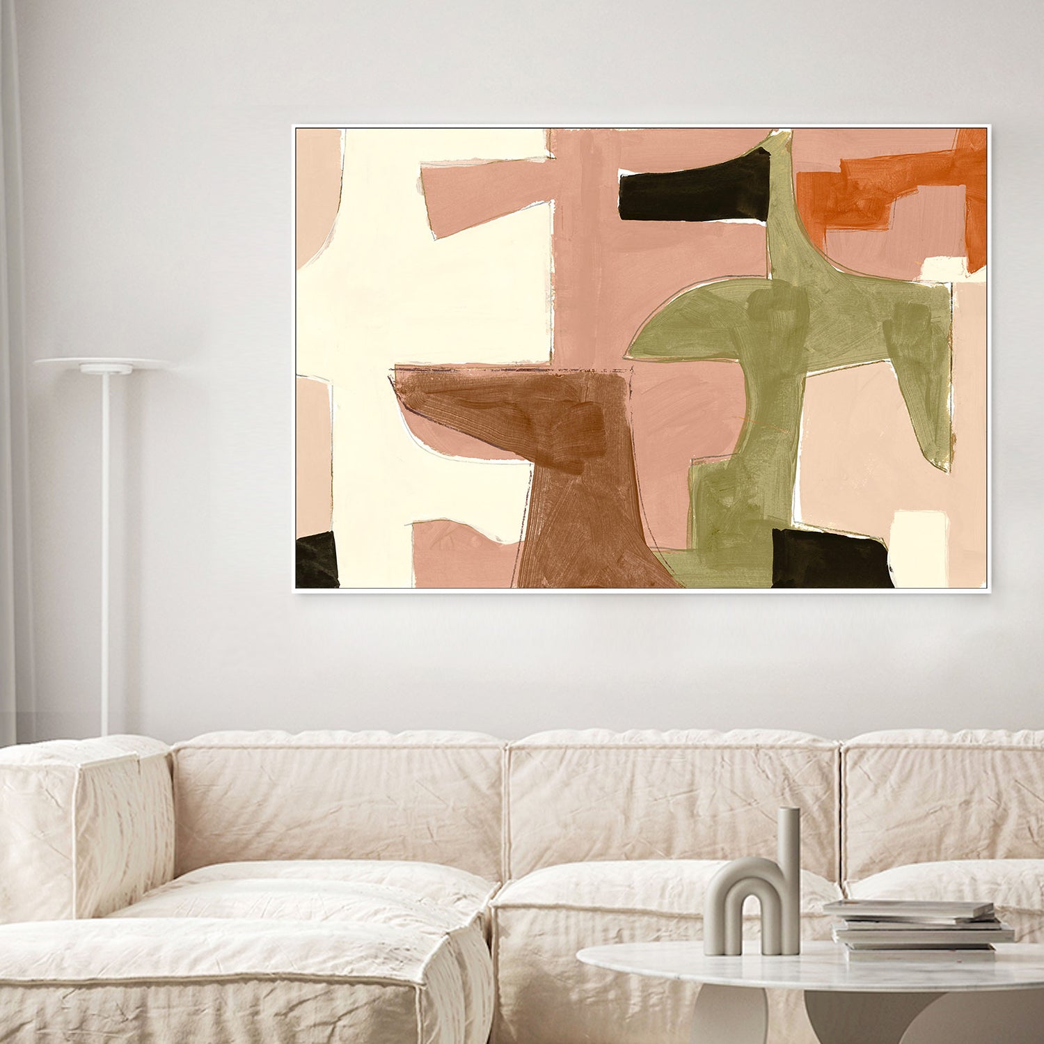 wall-art-print-canvas-poster-framed-New Jigsaw, Style A , By Cartissi-2