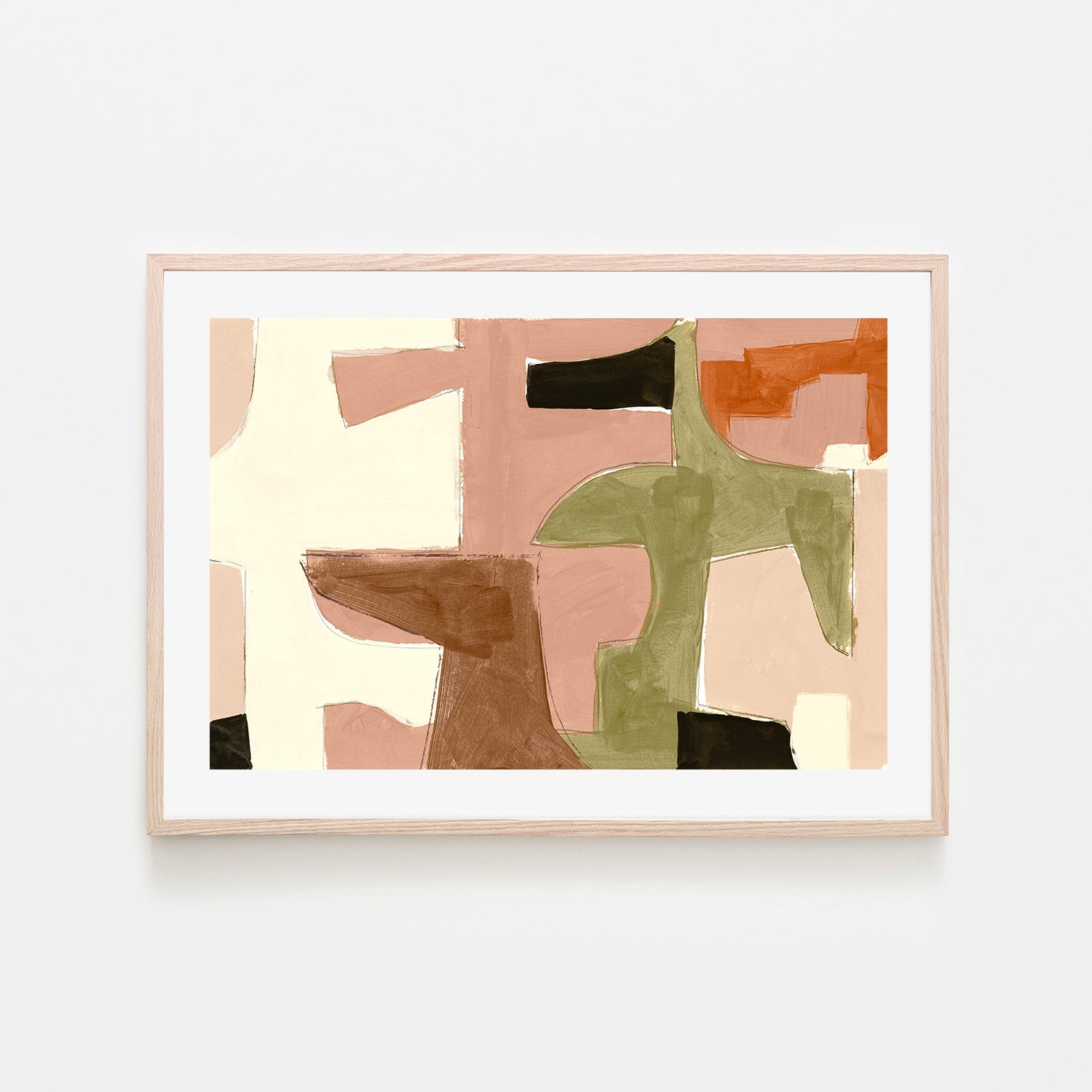 wall-art-print-canvas-poster-framed-New Jigsaw, Style A , By Cartissi-6