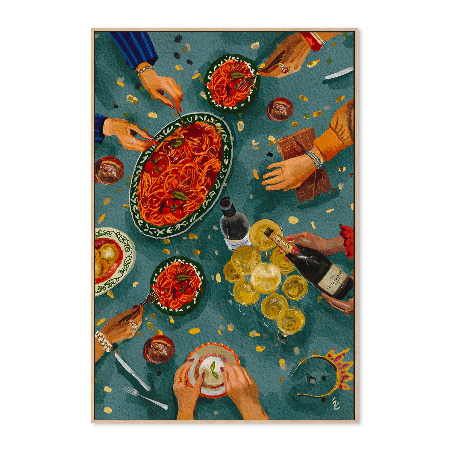 wall-art-print-canvas-poster-framed-New Year-4