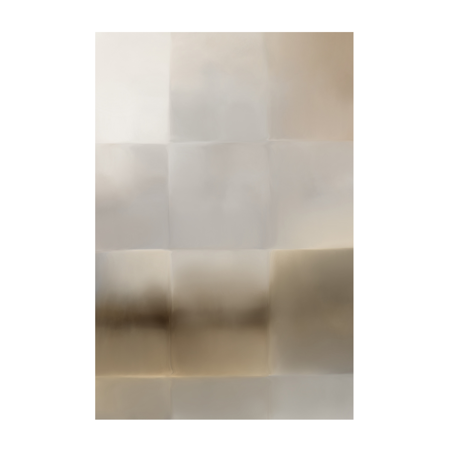 wall-art-print-canvas-poster-framed-Next Time, Neutral Abstract, Style A & B, Set Of 2 , By Karine Tonial Grimm-8