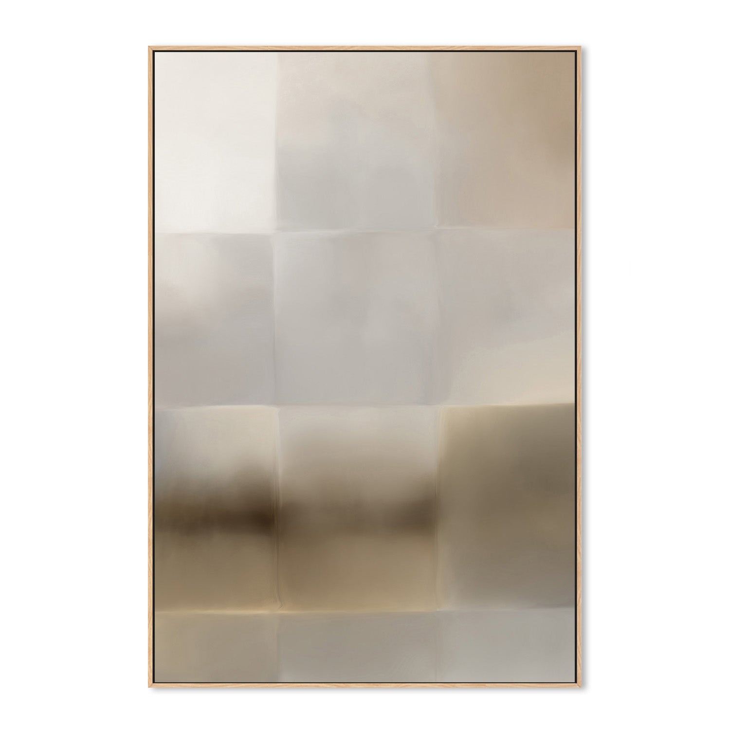 wall-art-print-canvas-poster-framed-Next Time, Neutral Abstract, Style A , By Karine Tonial Grimm-4